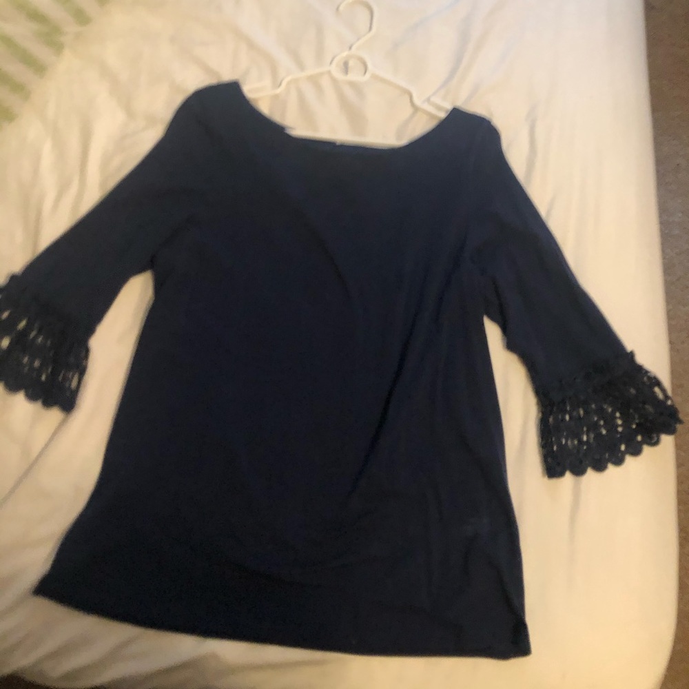 Lilly Pulitzer Ruffle top